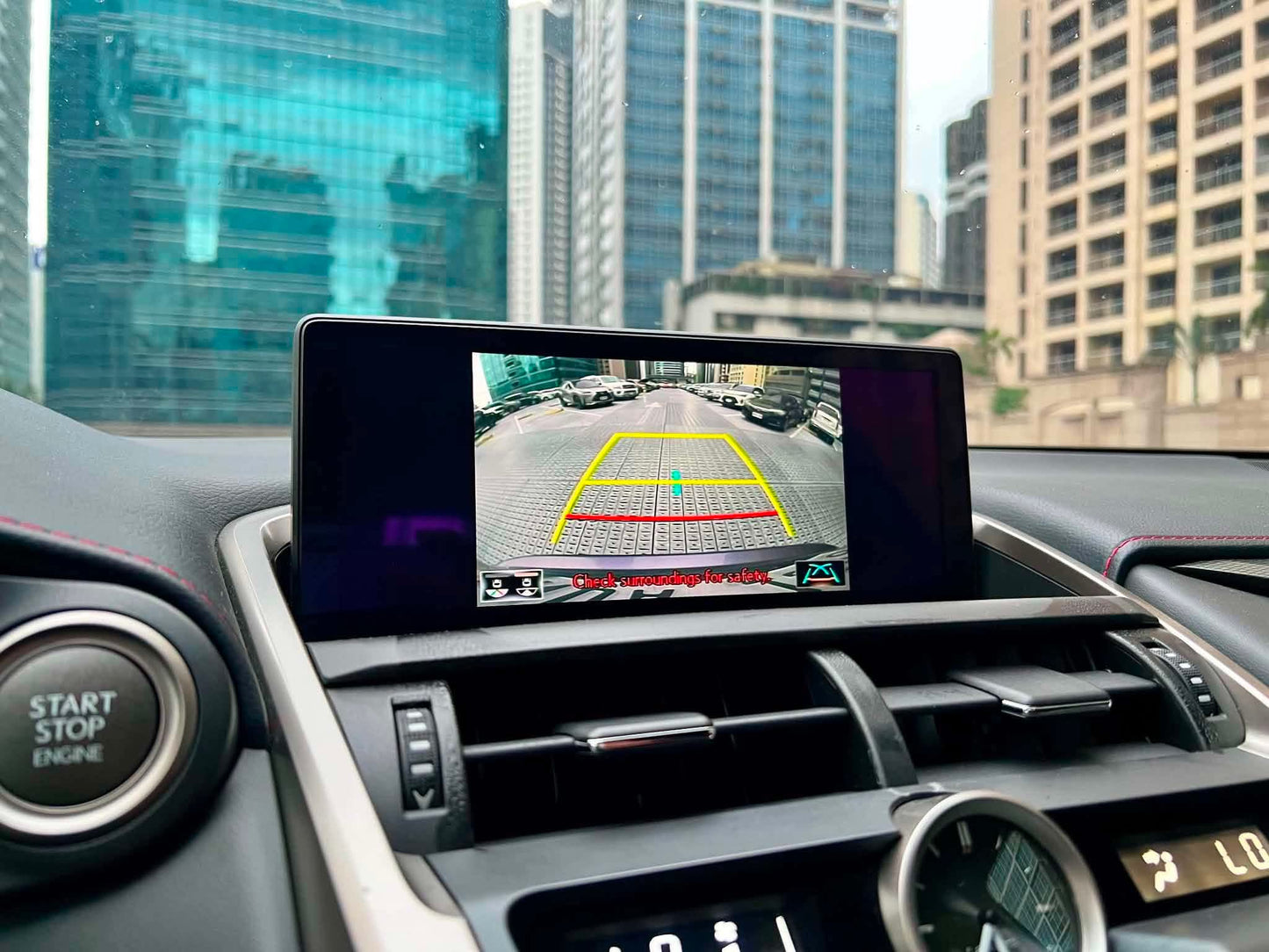 2019 Lexus NX300 F Sport 2.0, Automatic, Gas