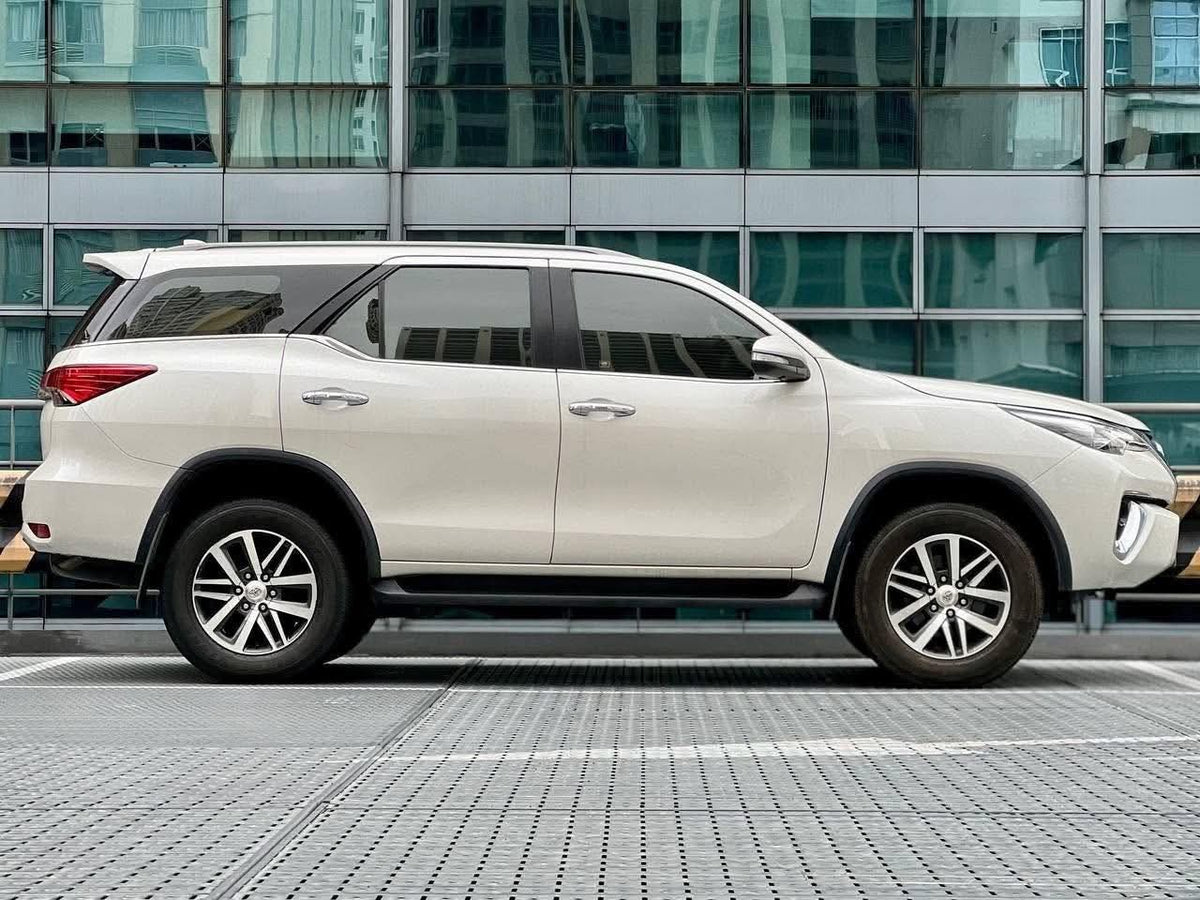 2017 Toyota Fortuner 2.4 4x2 V, Automatic, Diesel