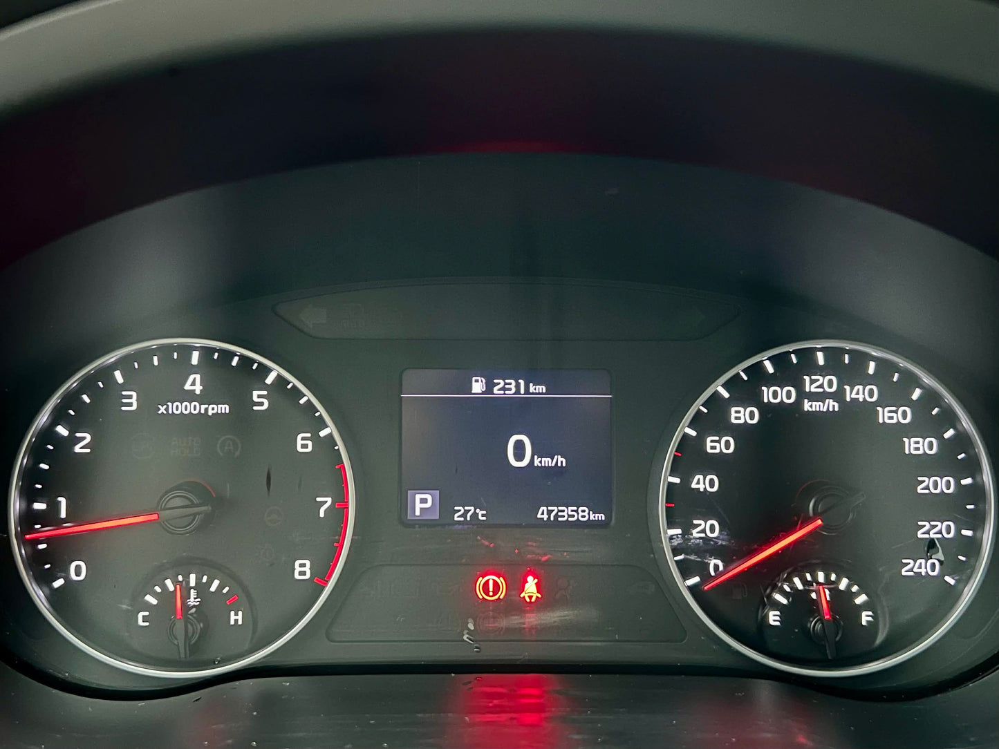 2020 Kia Seltos EX 2.0, Automatic, Gas