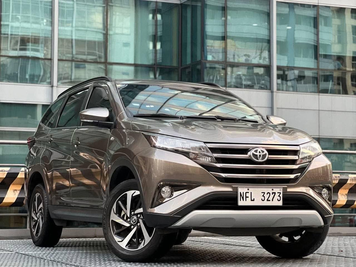 2022 Toyota Rush 1.5 G, Automatic, Gas