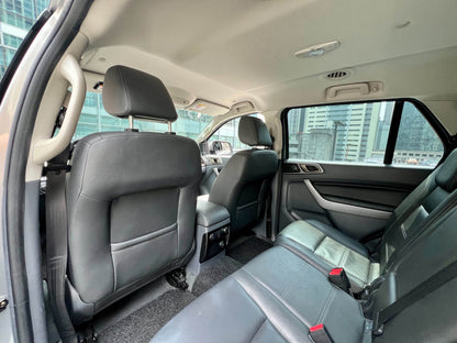 2016 Ford Everest Trend 4x2 2.2, Automatic, Diesel
