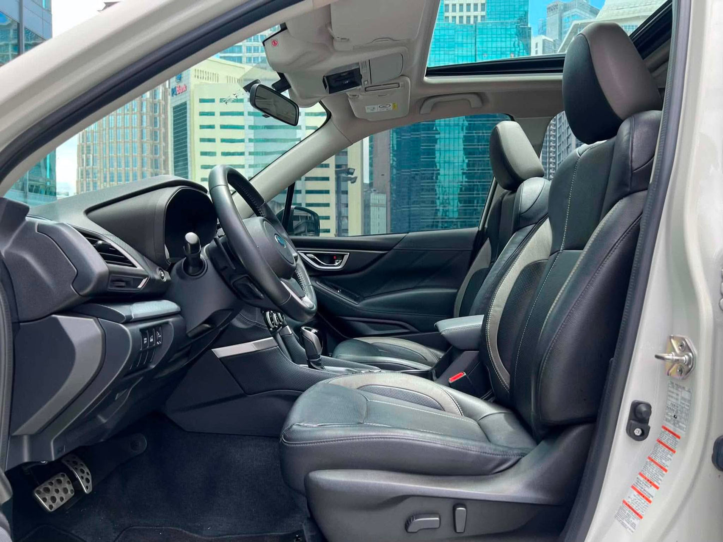 2020 Subaru Forester 2.0 GT Edition, Automatic, Gas