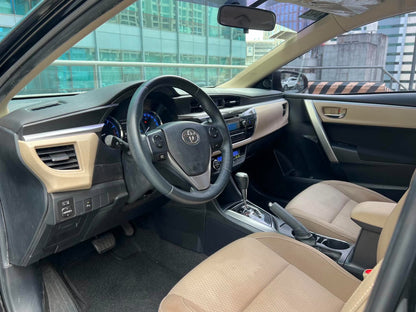 2015 Toyota Altis 1.6 V, Automatic, Gas