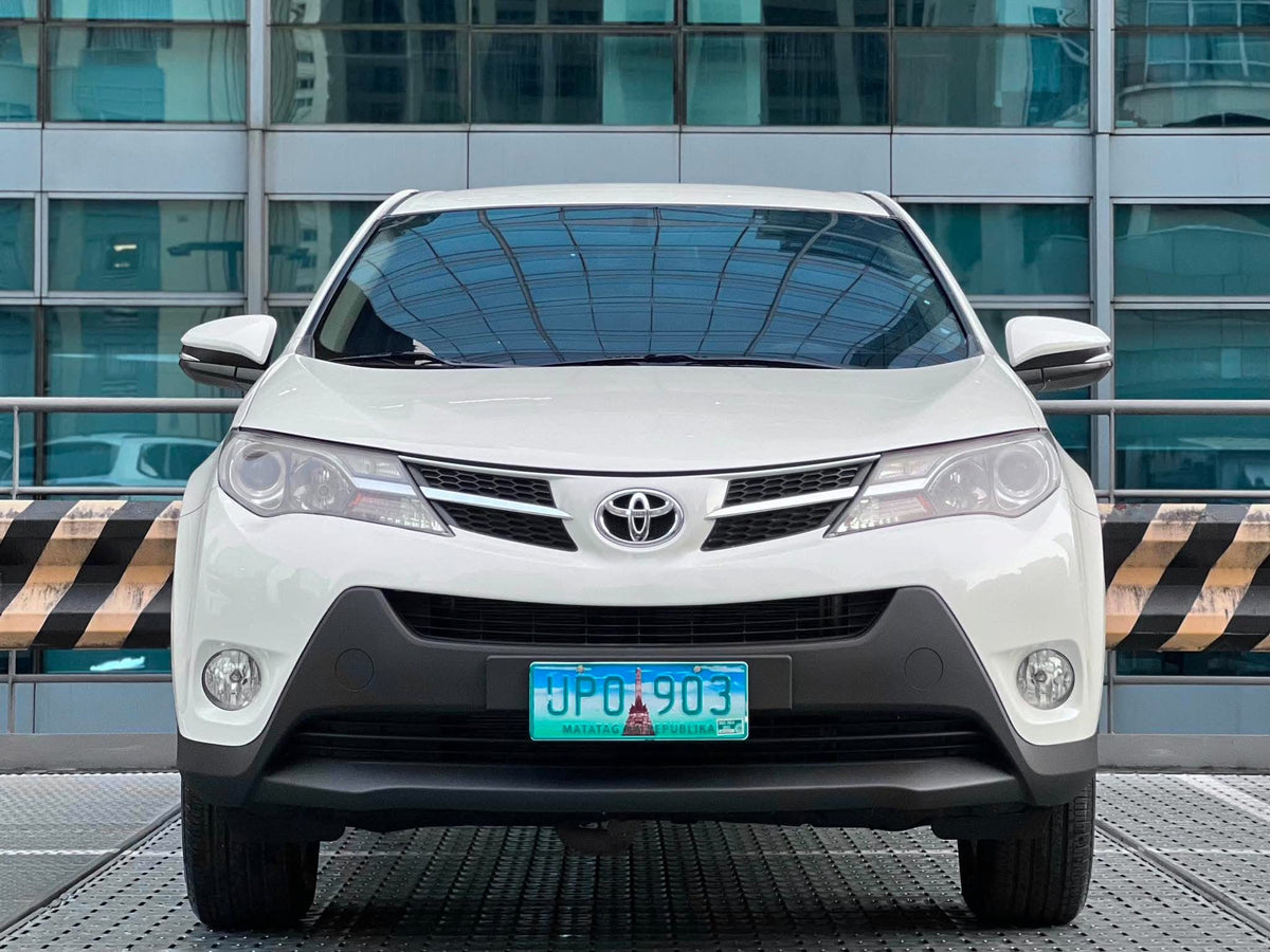 2013 Toyota Rav4 4x2, Automatic, Gas