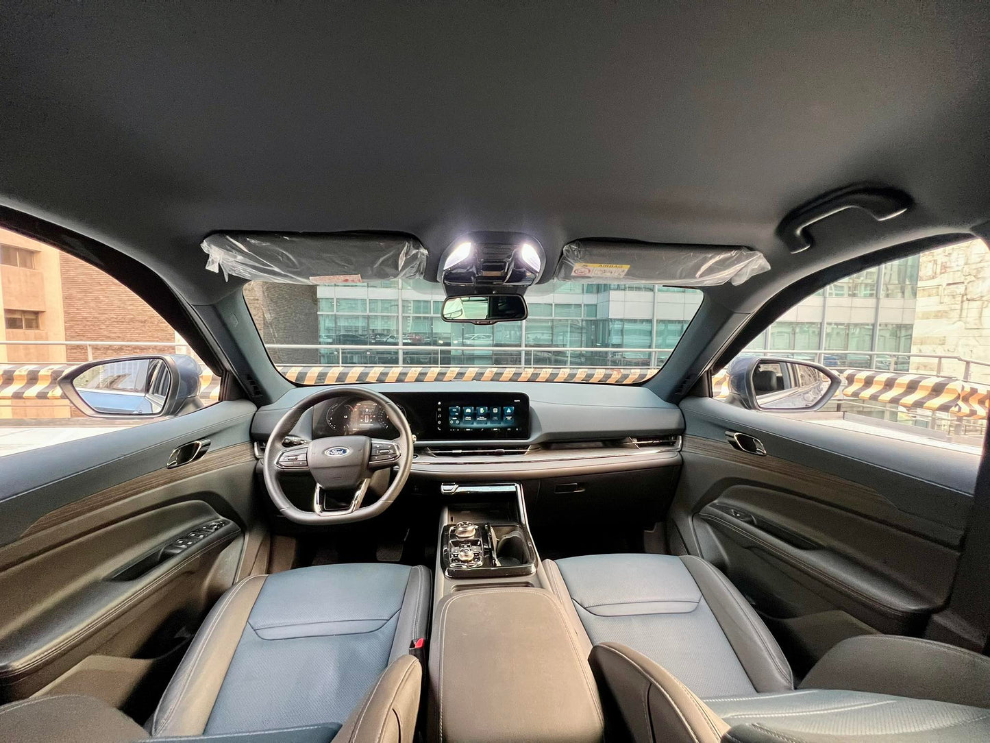 2024 Ford Territory Titanium Ecoboost 1.5, Automatic, Gas