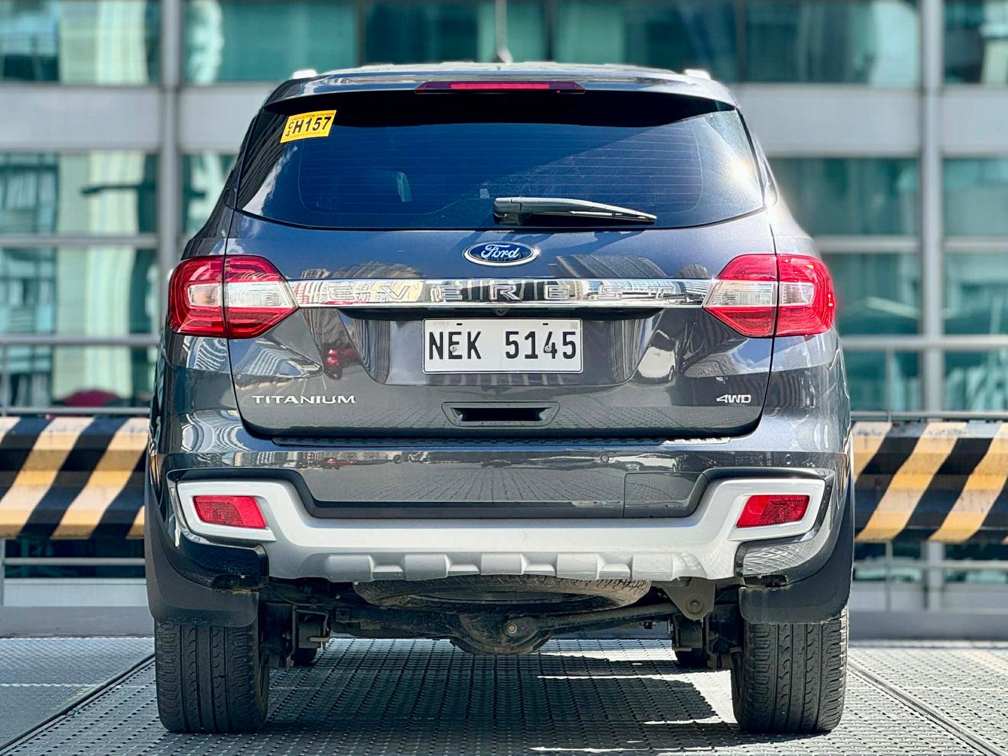 2022 Ford Everest Titanium AWD 2.2, Automatic,  Diesel