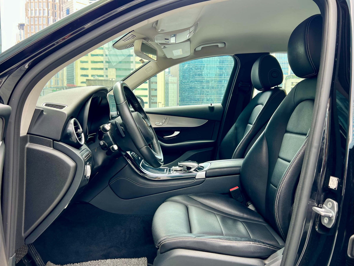 2017 Mercedes Benz GLC200 2.0, Automatic, Gas