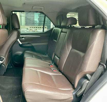 2018 Toyota Fortuner 2.4 V, Automatic, Diesel