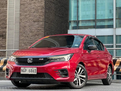 2021 Honda City RS Sedan 1.5, Automatic, Gas