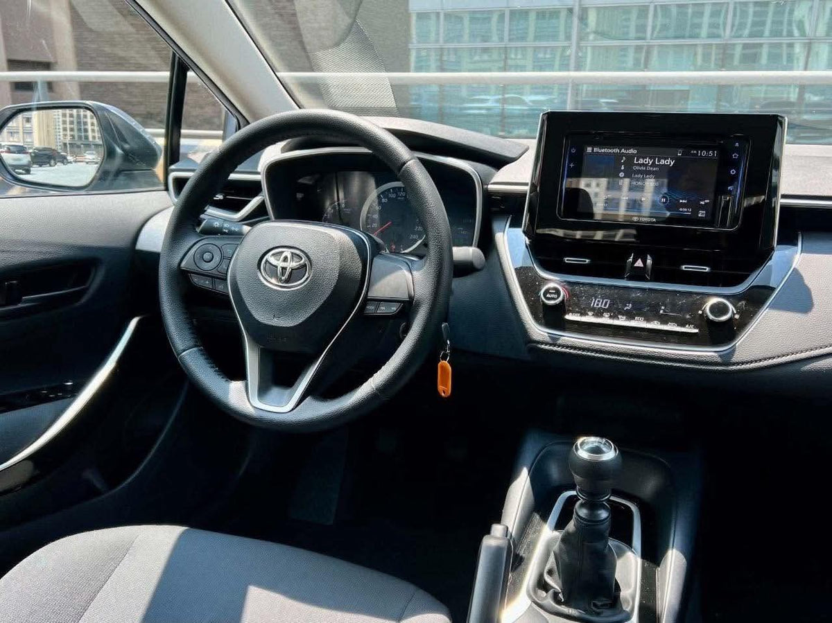 2020 Toyota Altis 1.6 G, Manual, Gas