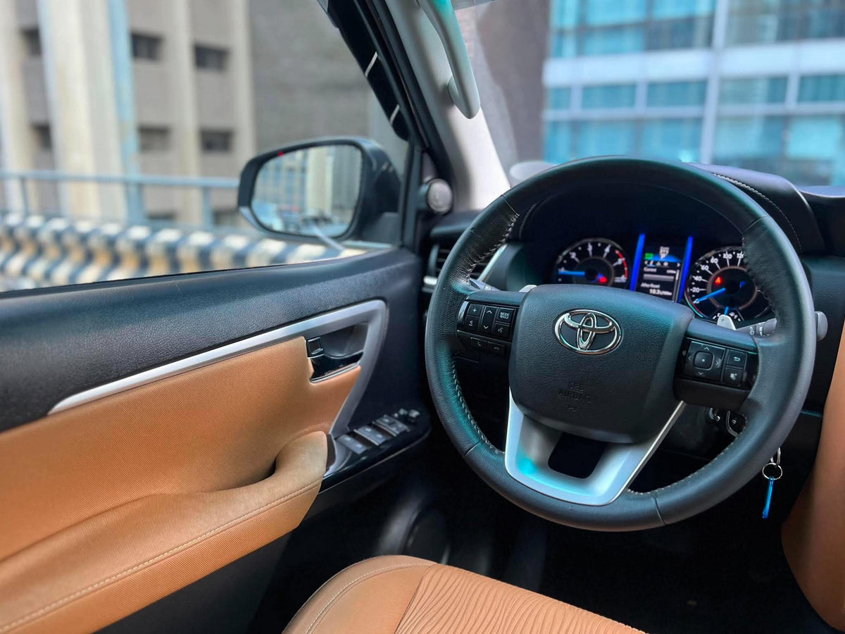 2017 Toyota Fortuner G 4x2, Automatic, Diesel
