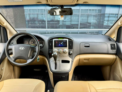 2012 Hyundai Grand Starex 2.5, Automatic, Diesel