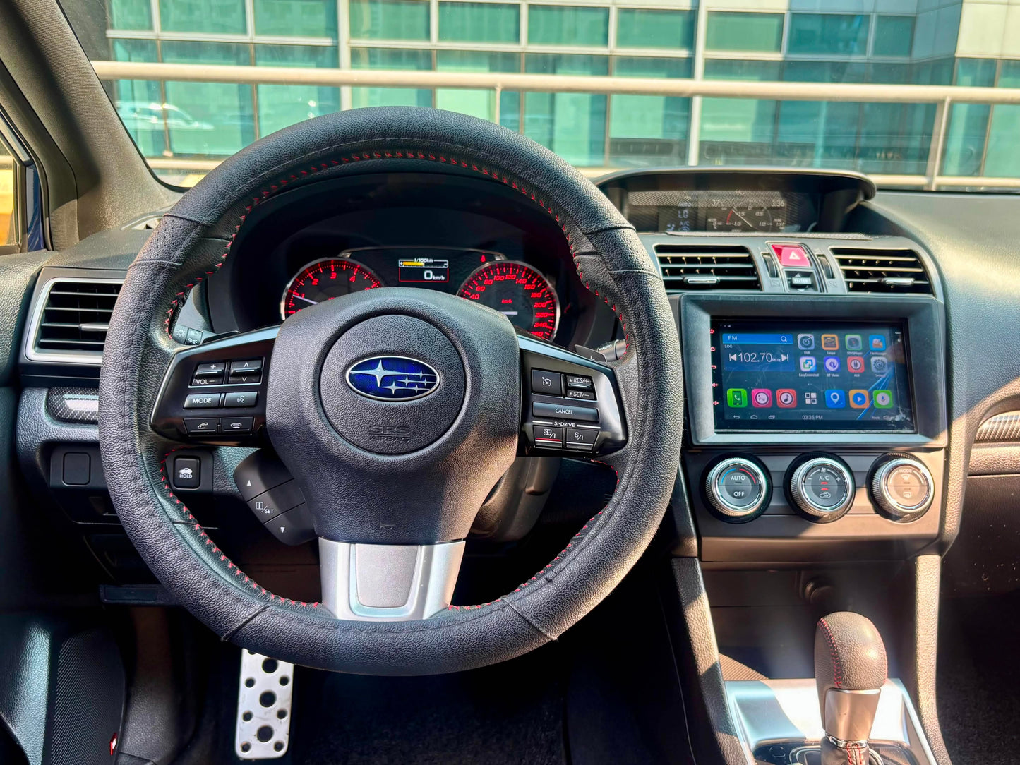 2014 Subaru WRX AWD 2.0, Automatic, Gas