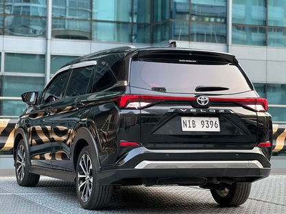 2022 Toyota Veloz 1.5 V CVT, Automatic, Gas