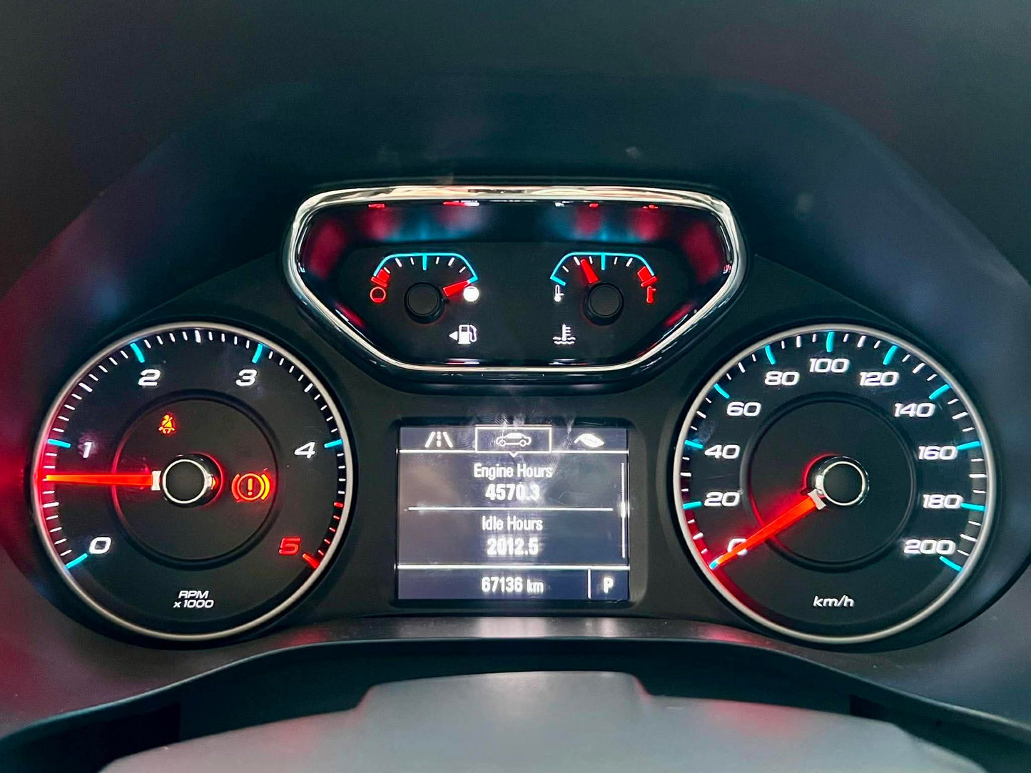 2018 Chevrolet Trailblazer 4x4 Z71 2.8, Automatic, Diesel