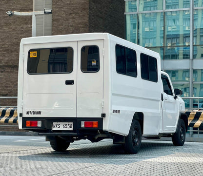 2026 Toyota Tamaraw Fx Dual A/C Utility Van, Manual, Diesel
