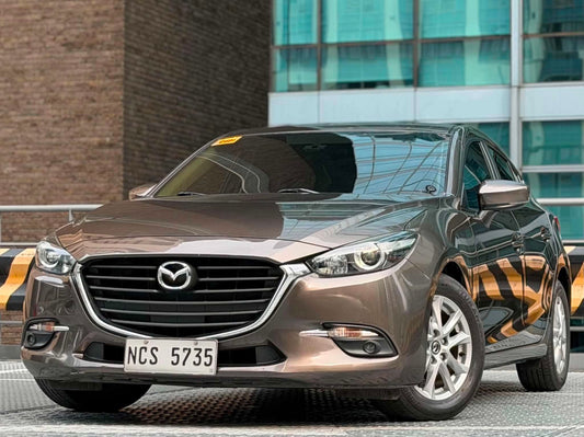 2018 Mazda 3 1.5 Sedan Automatic, Gas