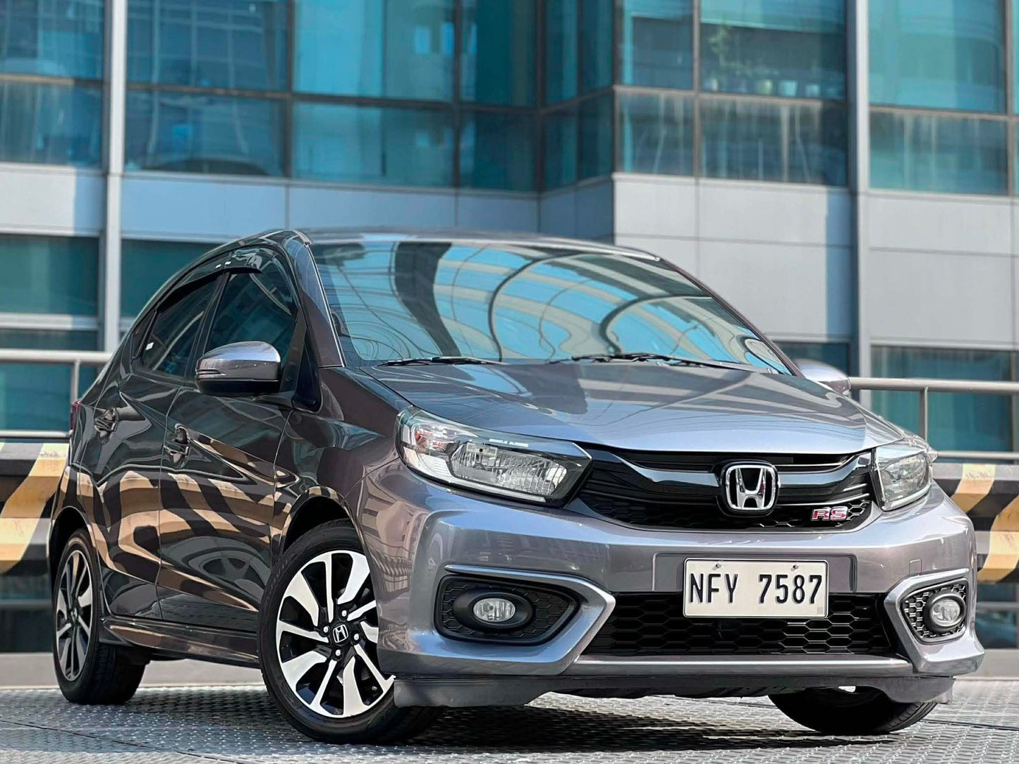 2019 Honda Brio 1.2 RS CVT, Automatic, Gas