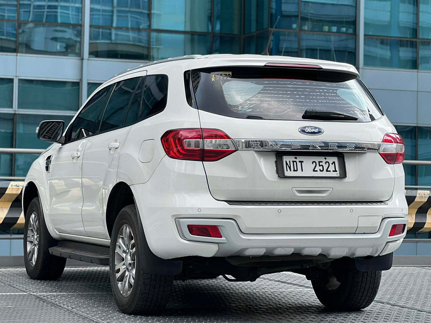 2016 Ford Everest Trend 4x2 2.2, Automatic, Diesel