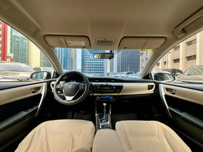 2014 Toyota Altis V 1.6,  Automatic, Gas