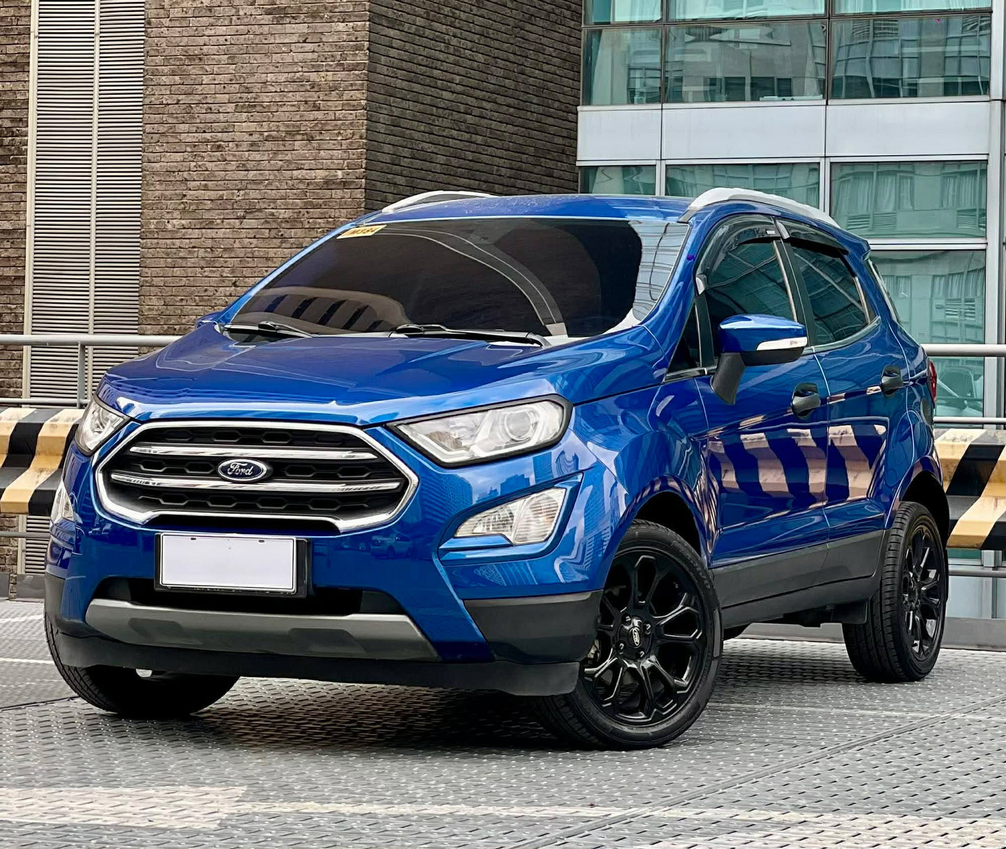2020 Ford Ecosport Titanium 1.0L Ecoboost Turbo, Automatic, Gas