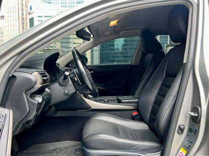 2018 Lexus IS350 V6, Automatic, Gas