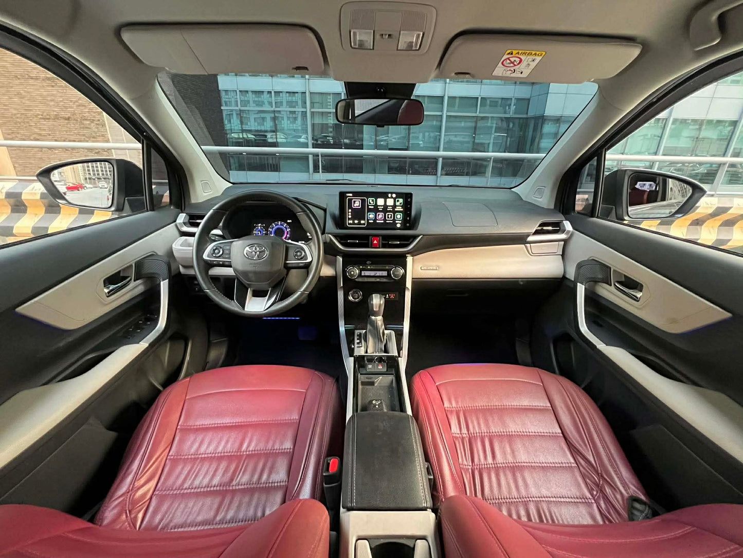 2022 Toyota Veloz 1.5 V CVT, Automatic, Gas