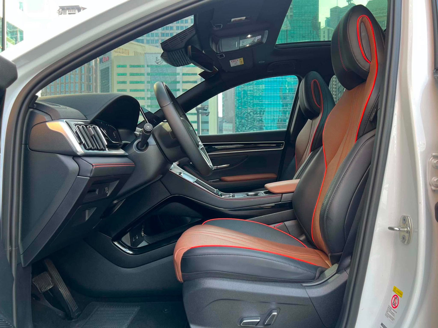 2025 BYD Sealion 6 DM-i PHEV, Automatic, Gas