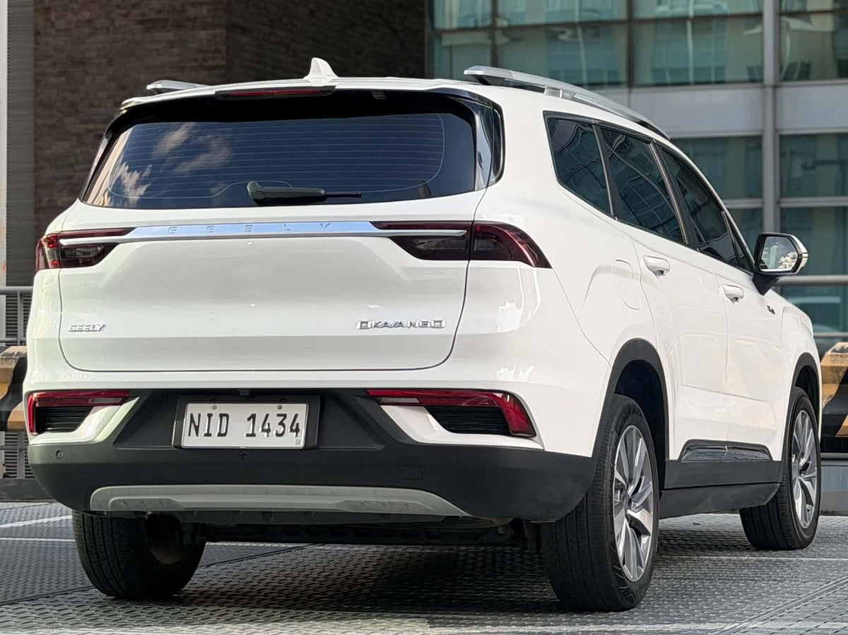 2022 Geely Okavango Urban Plus, Automatic, Gas
