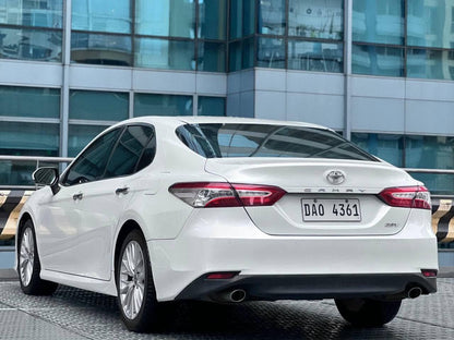 2020 Toyota Camry 2.5 V, Automatic, Gas