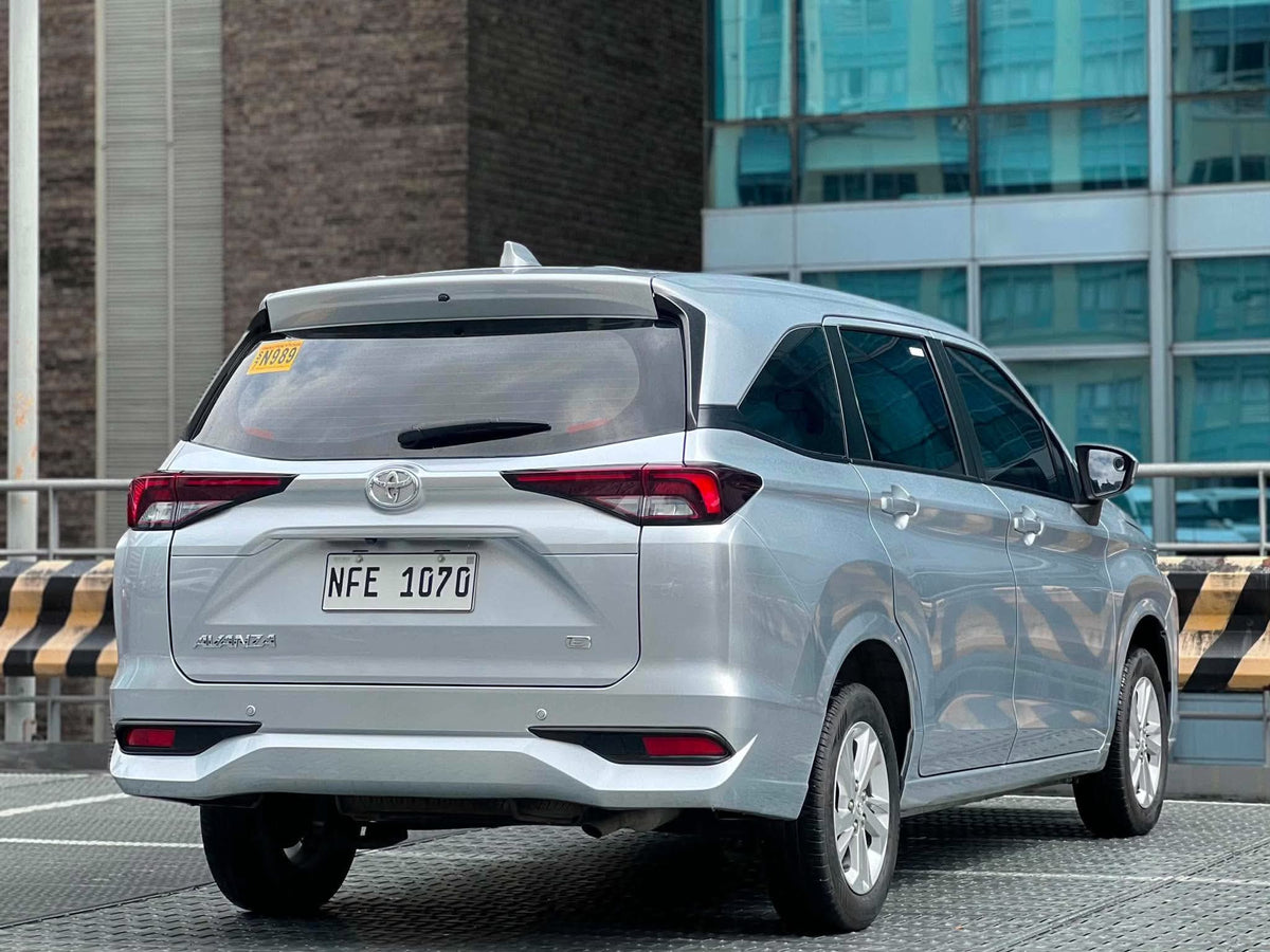 2022 Toyota Avanza 1.3 E, Automatic, Gas