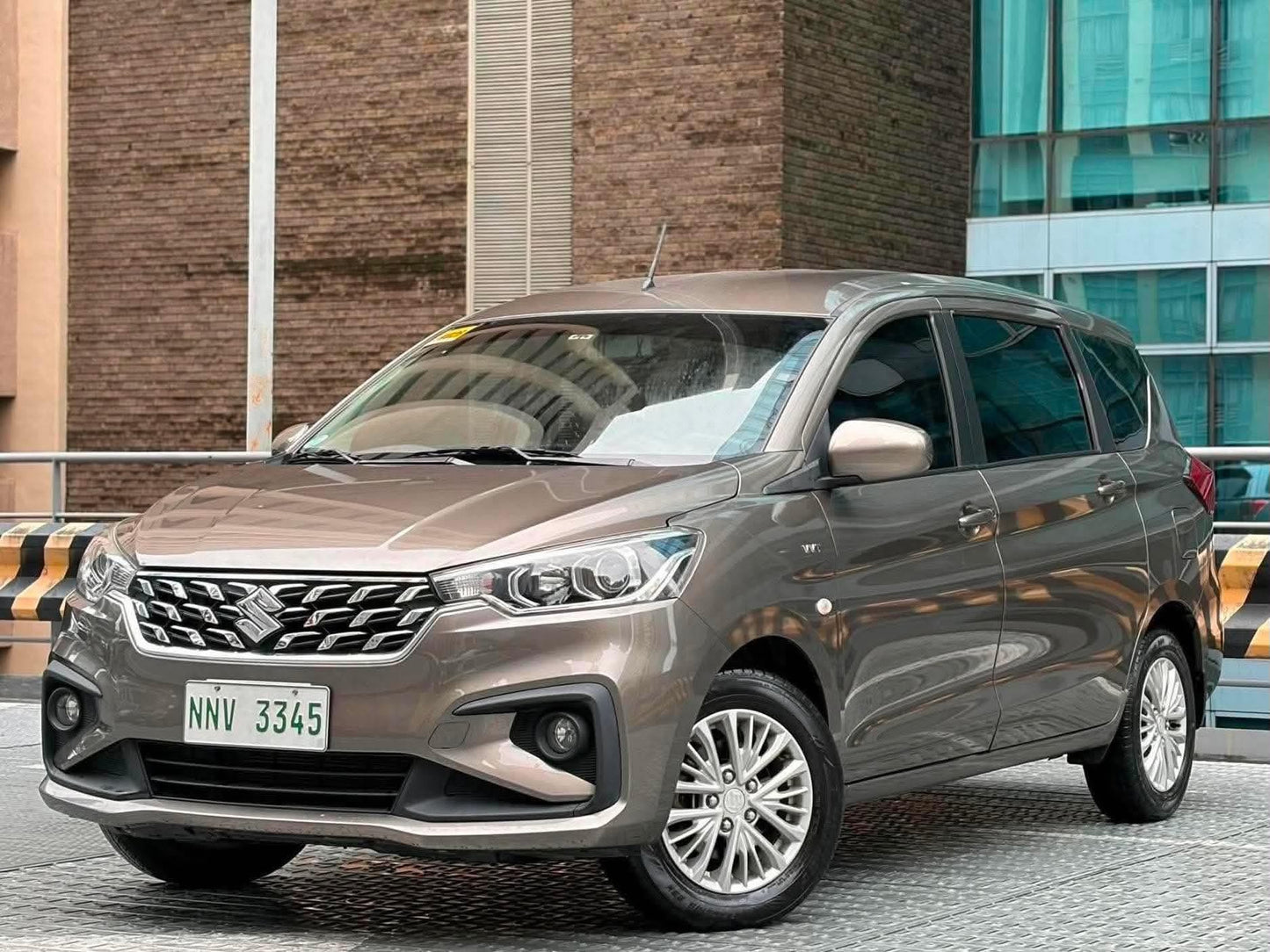 2024 Suzuki Ertiga 1.5 GL Hybrid, Manual, Gas