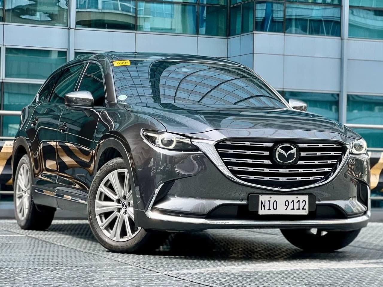 2023 Mazda CX9 2.5 AWD Skyactiv, Automatic, Gas