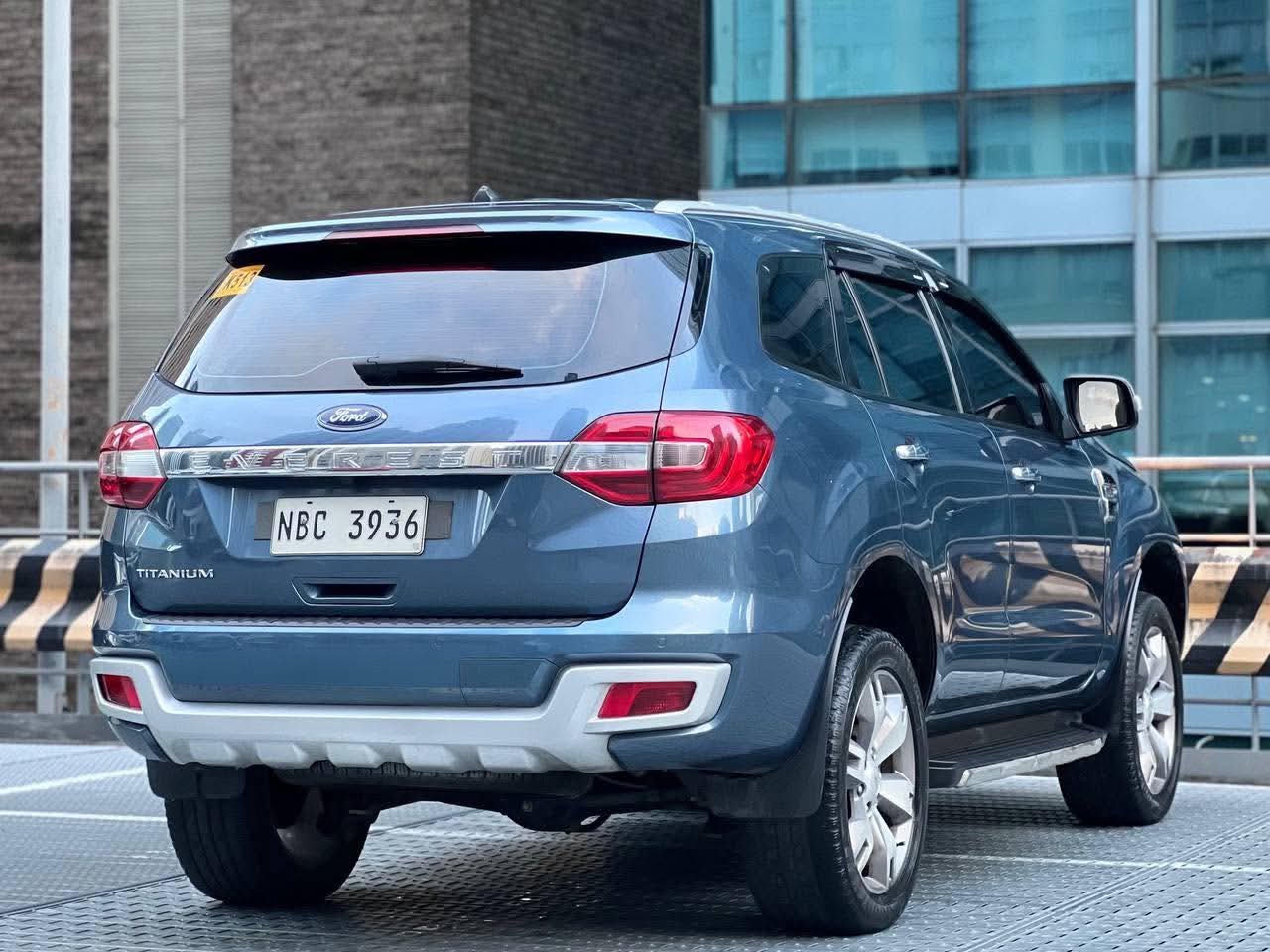 2017 Ford Everest Titanium 2.2 4x2, Automatic, Gas