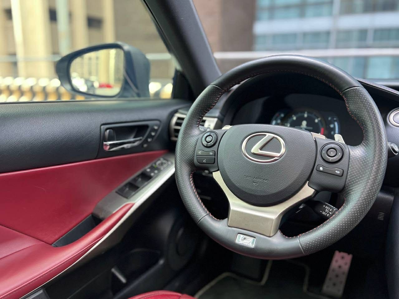 2014 Lexus IS350 F-Sport 3.5, Automatic, Gas