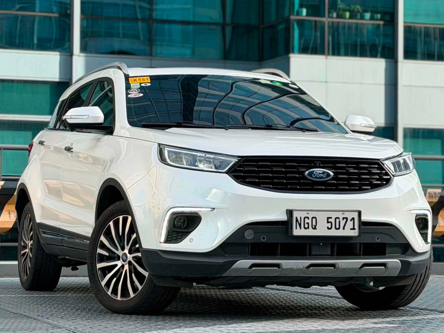 2022 Ford Territory Titanium 1.5, Automatic, Gas