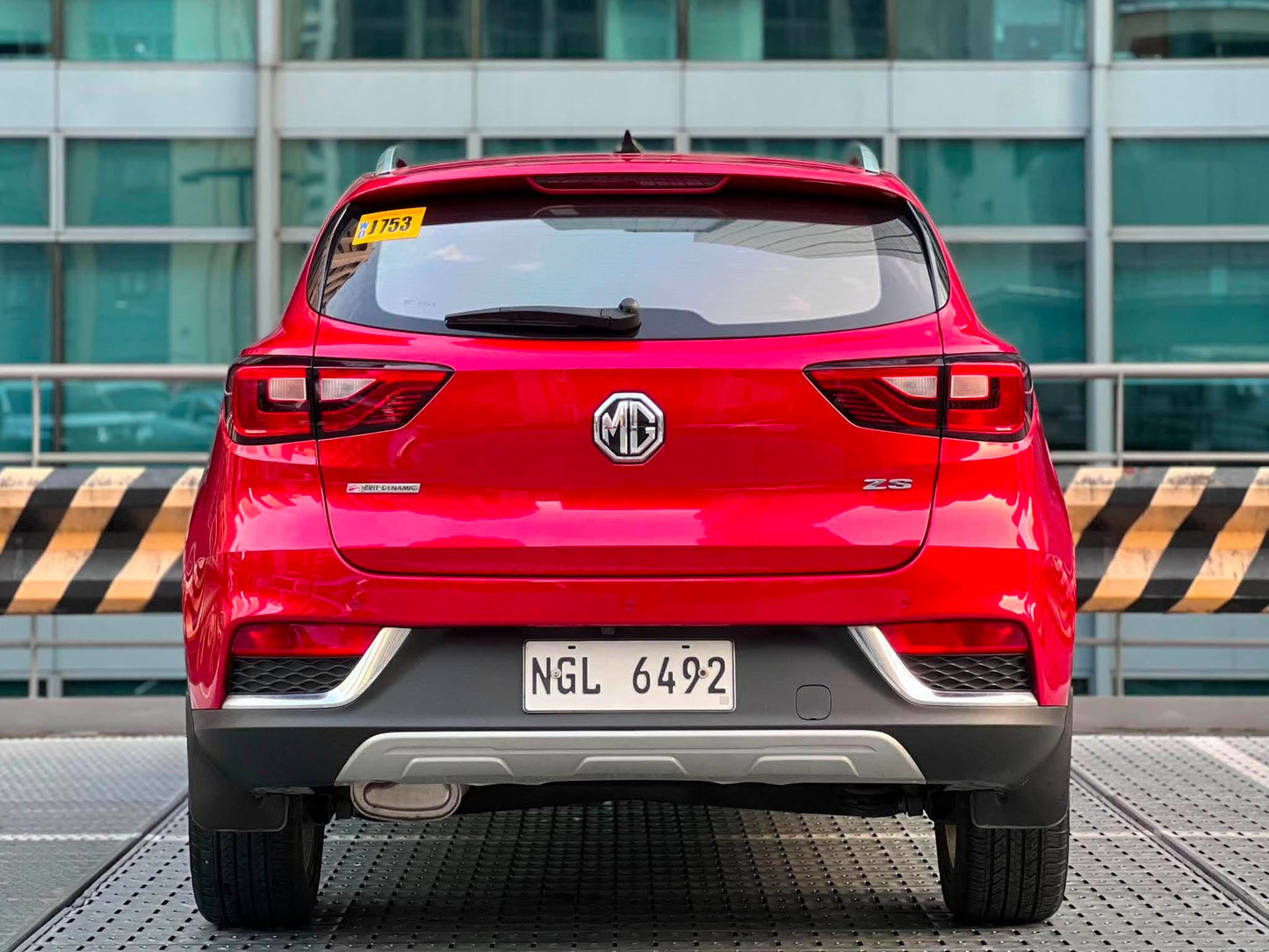 2020 MG ZS Alpha 1.5, Automatic, Gas