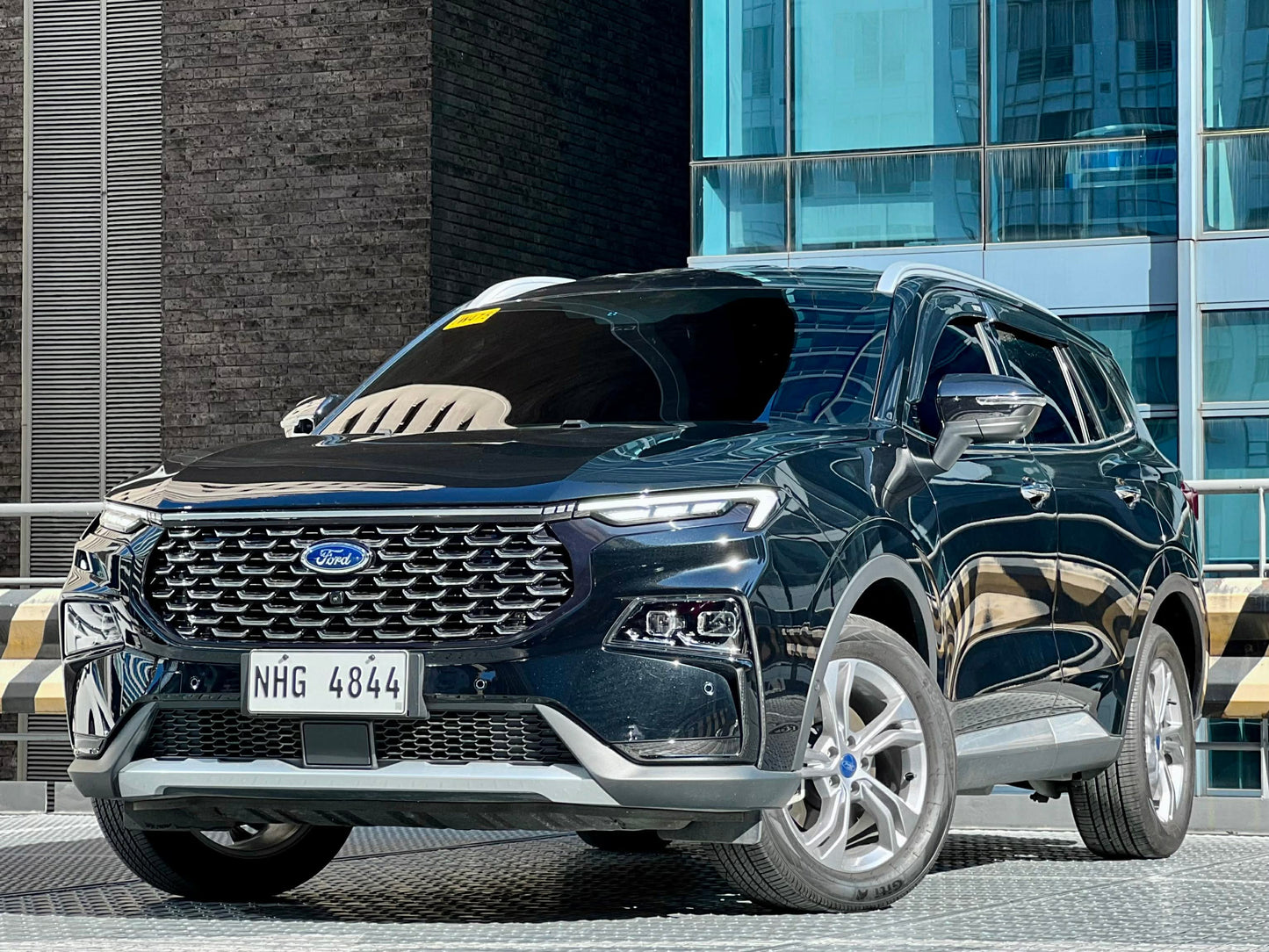 2024 Ford Territory Titanium 1.5, Automatic, Gas