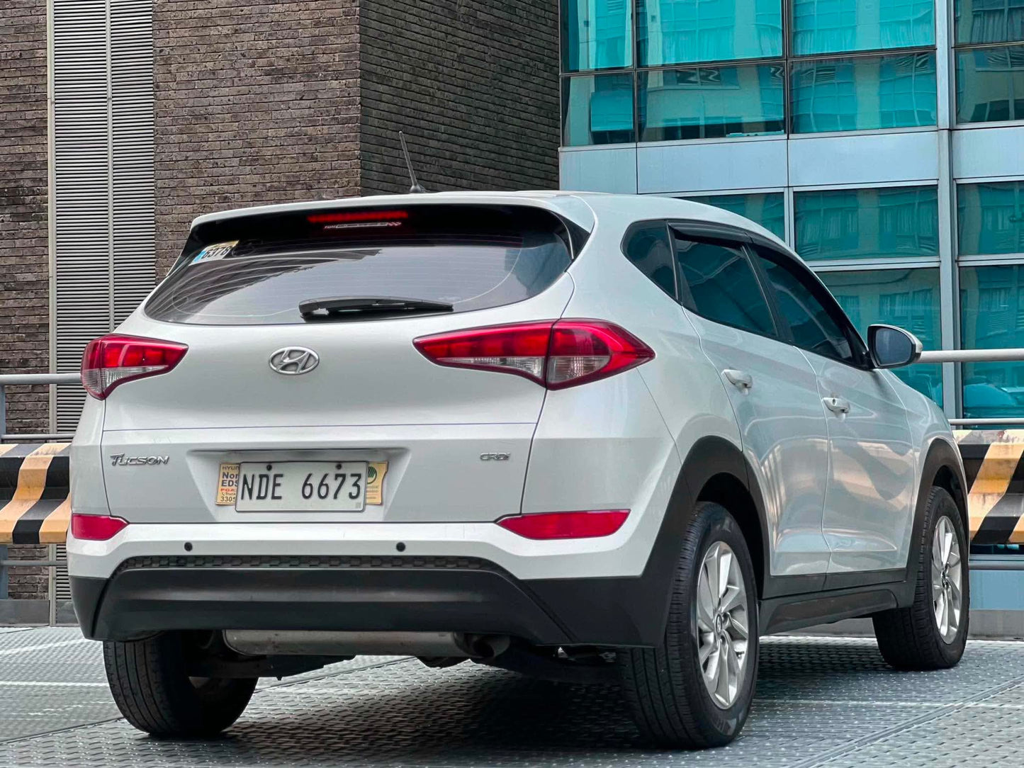 2016 Hyundai Tucson CRDI, Automatic, Diesel