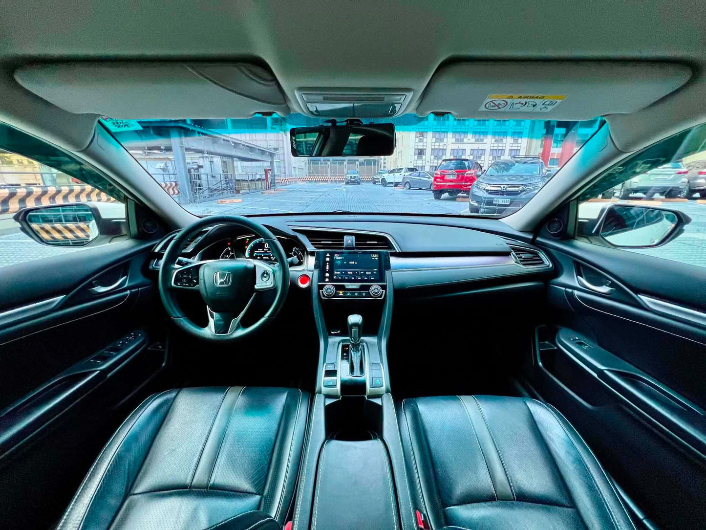 2018 Honda Civic 1.8 E, Automatic, Gas
