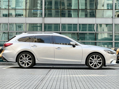 2017 Mazda 6 2.5, Wagon, Automatic, Gas