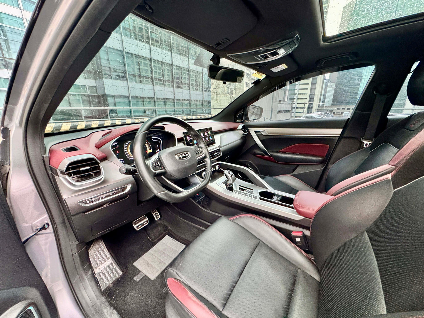 2022 Geely Coolray Sport 1.5, Automatic, Gas