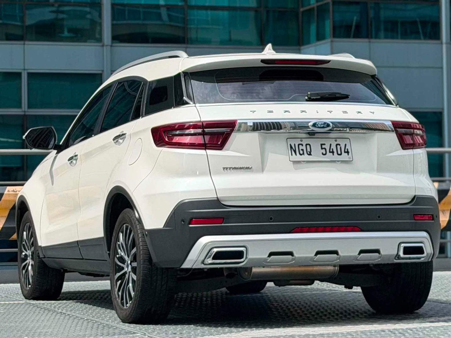 2022 Ford Territory Titanium 1.5, Automatic, Gas