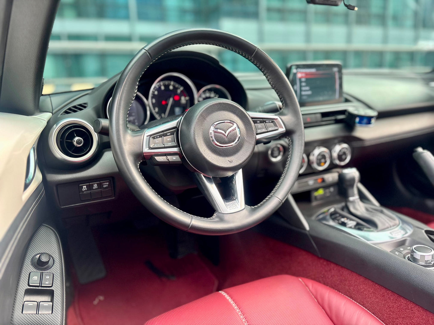 2021 Mazda MX5 Miata Rare 100 Year Anniversary Edition 2.0, Automatic, Gas