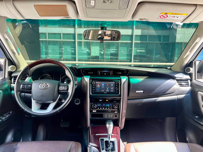 2017 Toyota Fortuner V 4x2 2.4, Automatic, Diesel