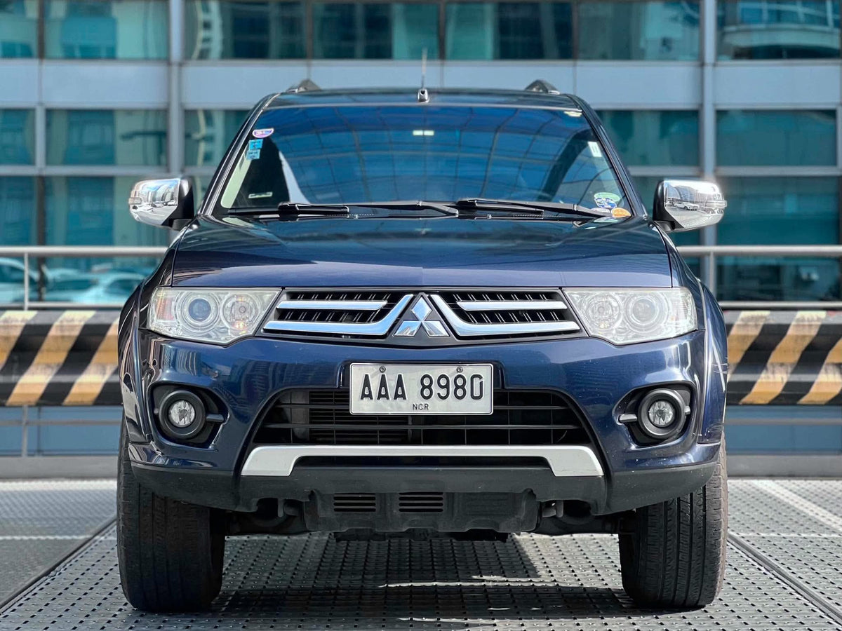 2014 Mitsubishi Montero GLS V 2.5, Automatic, Diesel