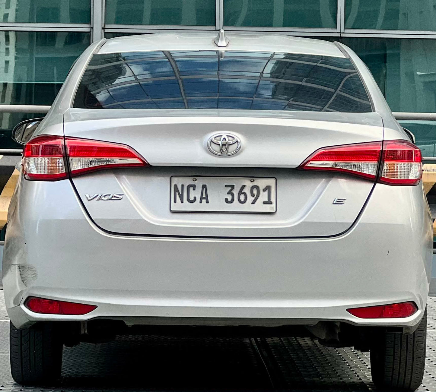 2019 Toyota Vios 1.3E Dual VVTi, Manual, Gas