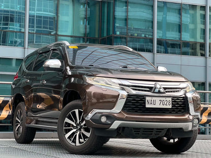 2016 Mitsubishi Montero Sport GT 4x4, Automatic, Diesel