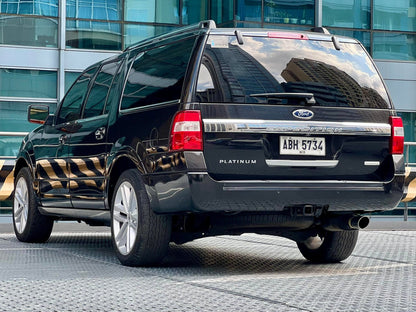 2015 Ford Expedition Platinum 4x4 3.5, Automatic, Gas