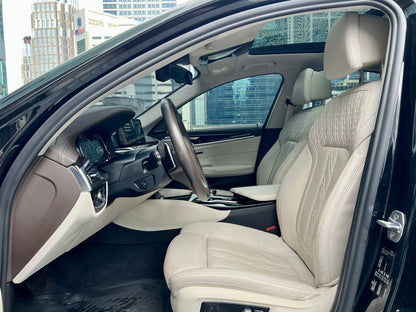 2018 BMW 530D 3.0, Automatic, Diesel